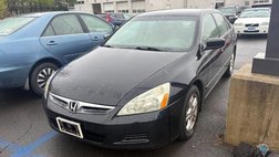 2007 Honda Accord Special Edition