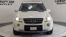 2009 Mercedes-Benz M-Class ML 63 AMG