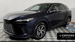 2025 Lexus RX 350 Premium