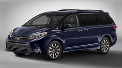 2019 Toyota Sienna LE 7-Passenger FWD with Auto-A