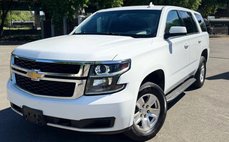 2016 Chevrolet Tahoe Police