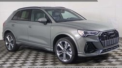 2022 Audi Q3 quattro S line Prem Plus 45 TFSI