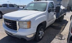 2010 GMC Sierra 3500HD CC Work Truck
