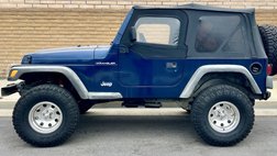 2001 Jeep Wrangler SE