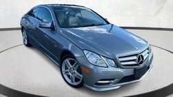 2012 Mercedes-Benz E-Class E 550