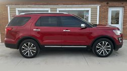2016 Ford Explorer Platinum