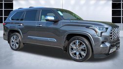 2025 Toyota Sequoia Capstone