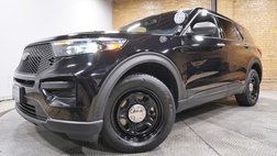 2020 Ford Explorer Hybrid Police Interceptor Utility