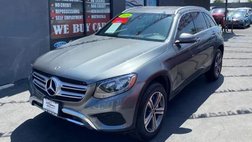2018 Mercedes-Benz GLC-Class GLC 300
