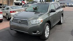 2009 Toyota Highlander Hybrid Limited