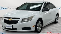 2013 Chevrolet Cruze LS Auto