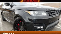 2017 Land Rover Range Rover Sport Autobiography
