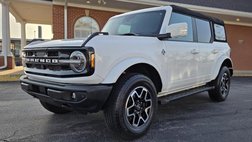 2024 Ford Bronco Outer Banks