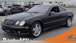 2004 Mercedes-Benz CL-Class CL 500