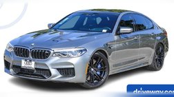 2018 BMW M5 Base