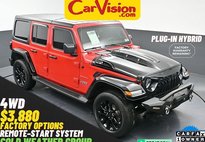 2023 Jeep Wrangler Sahara 4xe