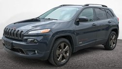 2017 Jeep Cherokee 75th Anniversary