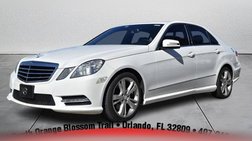 2013 Mercedes-Benz E-Class E 350