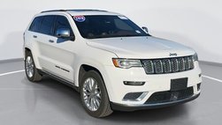 2018 Jeep Grand Cherokee Summit