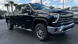 2026 Chevrolet Silverado 2500HD LTZ