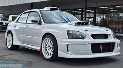 2004 Subaru Impreza WRX STi WRX STi