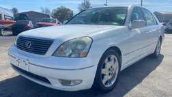 2001 Lexus LS 430 Base