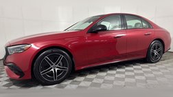 2025 Mercedes-Benz E-Class E 350 4MATIC