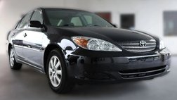 2003 Toyota Camry XLE