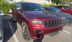 2021 Jeep Grand Cherokee 80th Anniversary Edition
