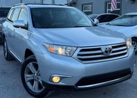 2013 Toyota Highlander Limited