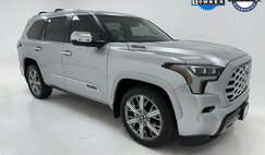 2024 Toyota Sequoia Capstone