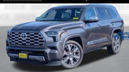 2024 Toyota Sequoia Capstone