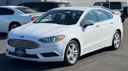 2018 Ford Fusion SE