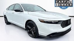 2023 Honda Accord Hybrid Sport-L