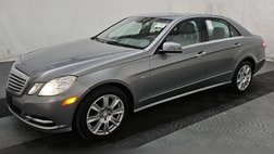 2012 Mercedes-Benz E-Class E 350