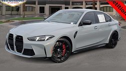 2025 BMW M3 Competition