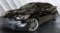 2016 Hyundai Genesis Coupe 3.8 Ultimate