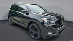 2025 Honda Passport Black Edition