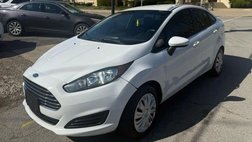 2014 Ford Fiesta S