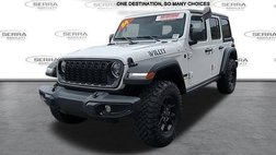 2024 Jeep Wrangler Willys
