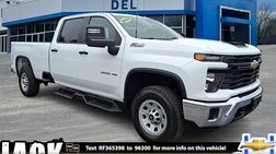 2024 Chevrolet Silverado 3500HD Work Truck