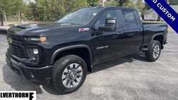 2026 Chevrolet Silverado 2500HD Custom