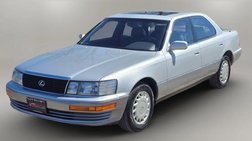 1991 Lexus LS 400 Base