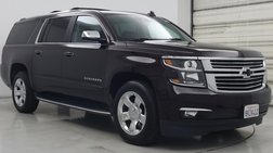 2020 Chevrolet Suburban Shield Premier