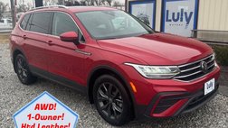 2023 Volkswagen Tiguan SE 4Motion