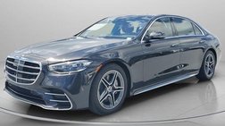 2026 Mercedes-Benz S-Class S 580 4MATIC