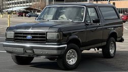 1990 Ford Bronco XLT
