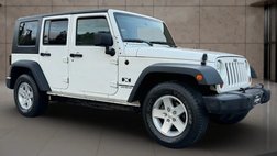 2009 Jeep Wrangler Unlimited X