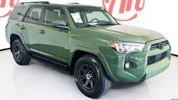 2022 Toyota 4Runner Trail Special Edition