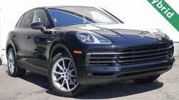 2019 Porsche Cayenne E-Hybrid